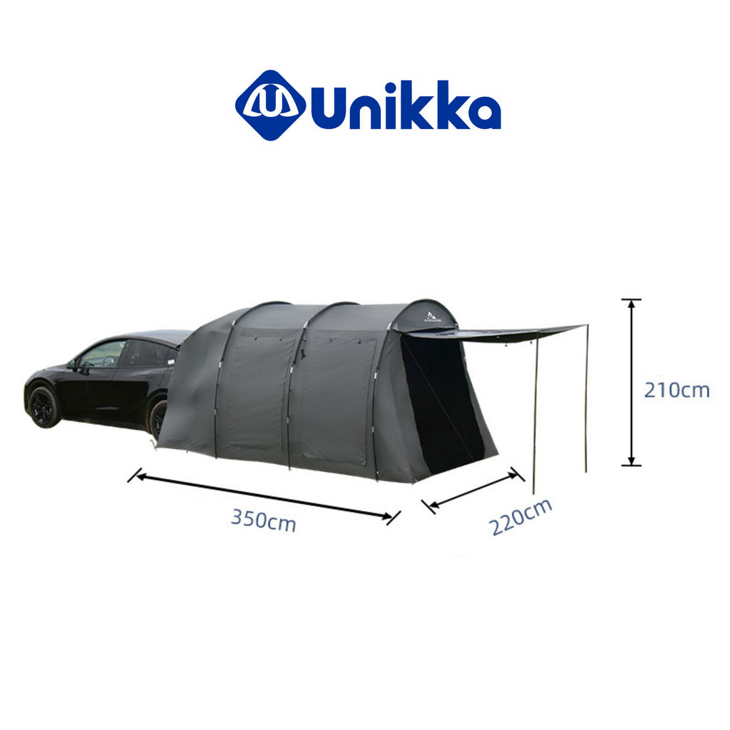 kofferraum zelt pkw Unikka Tailgate Essential Heckzelt für SUV