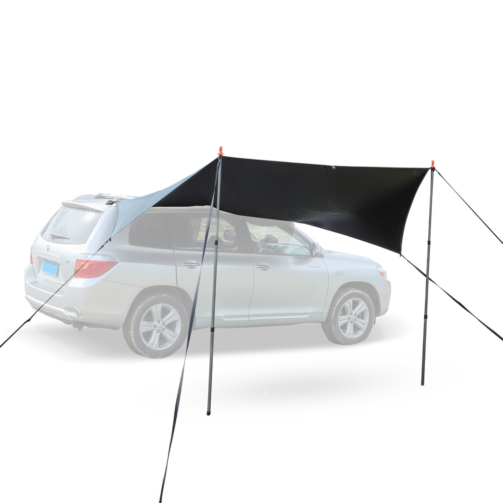 auto sonnensegel Unikka ComfortX Sonnensegel für PKW & kleine Fahrzeuge