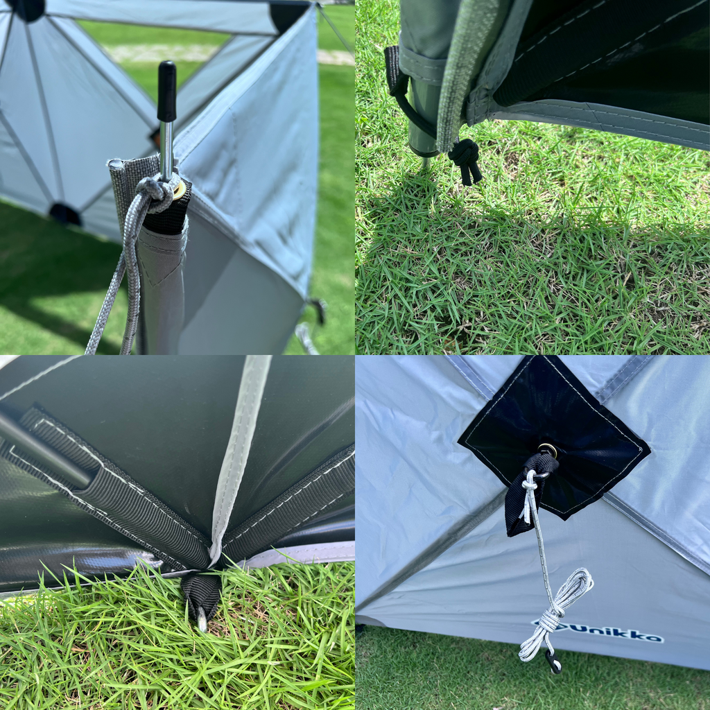 zelt windschutz Unikka CrazyQic Pop-up Windschutz fürs Camping