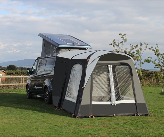 campingbus zelt Unikka Tailgate Air II Aufblasbares Heckzelt für Campervan