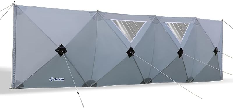 CrazyQic Popup Windbreak For Caravan