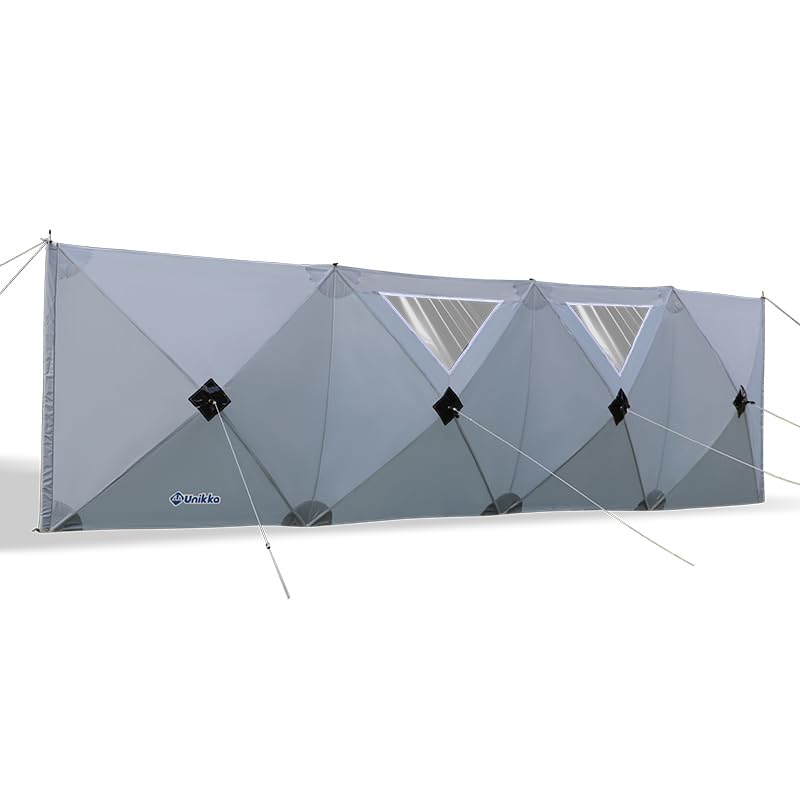 Unikka CrazyQic Popup-Windschutz