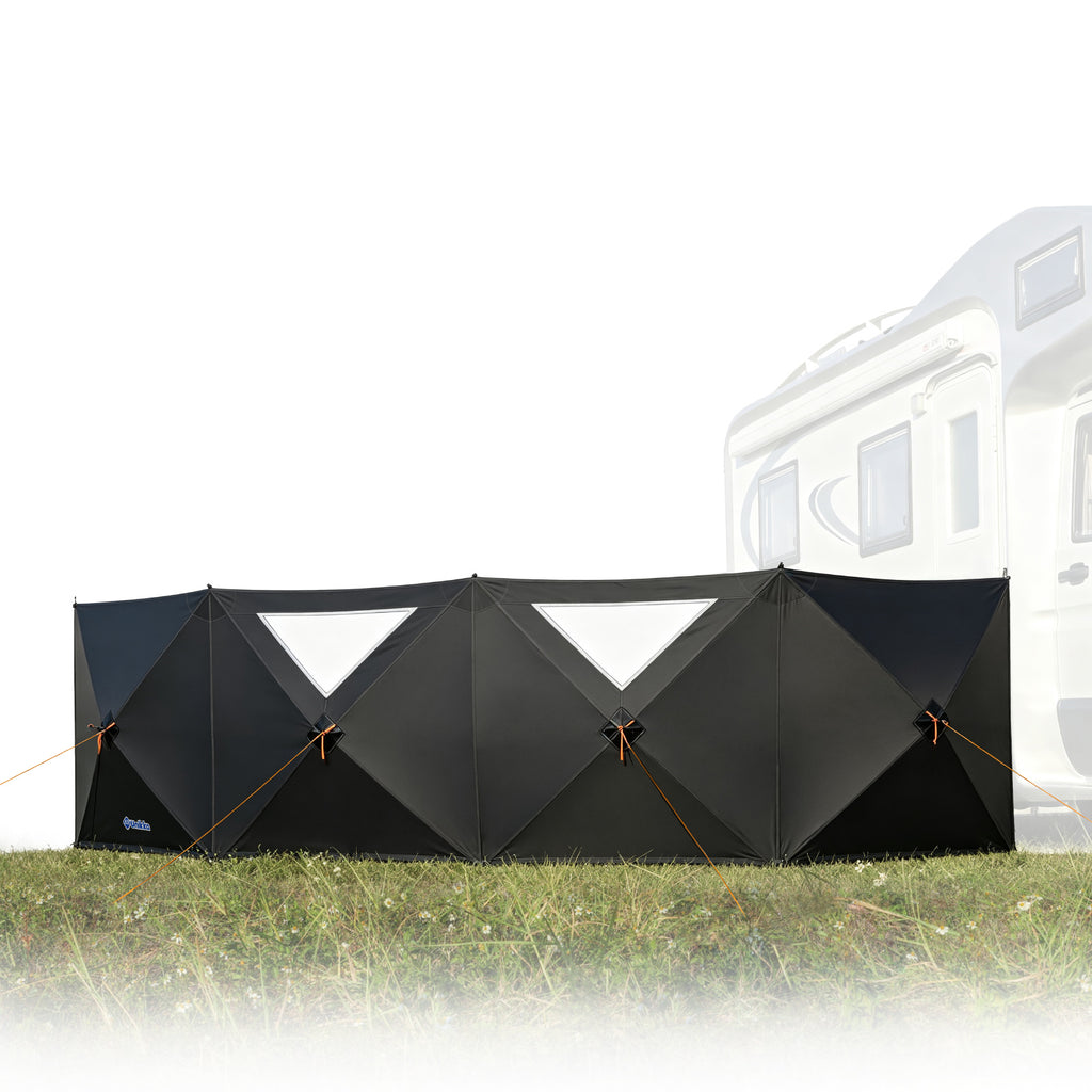 Unikka CrazyQic Pop-up Windbreak for Camping