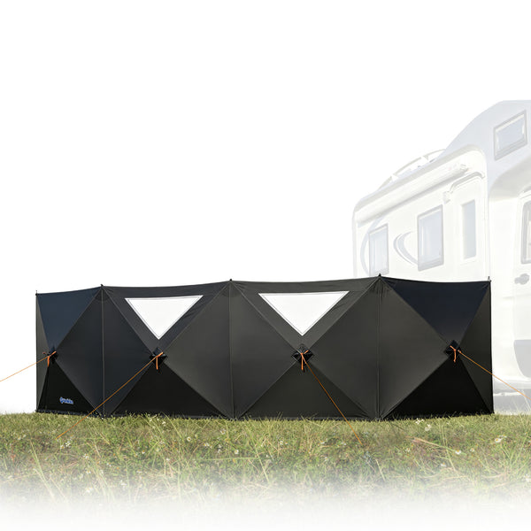 Unikka CrazyQic Pare-vent popup pour caravane