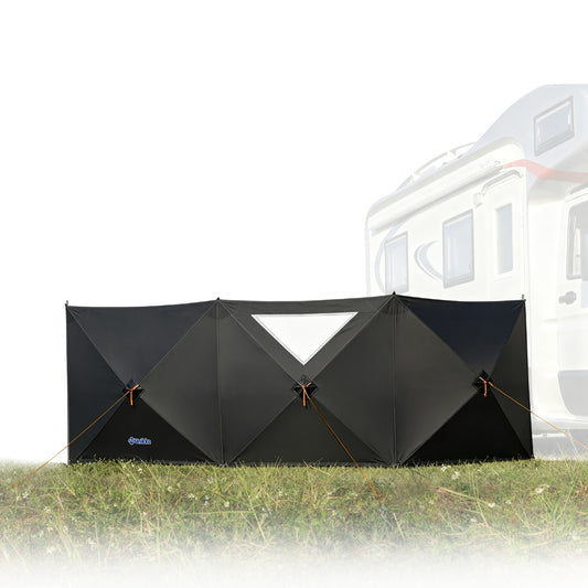 Unikka CrazyQic Pop-up Windbreak for Camping