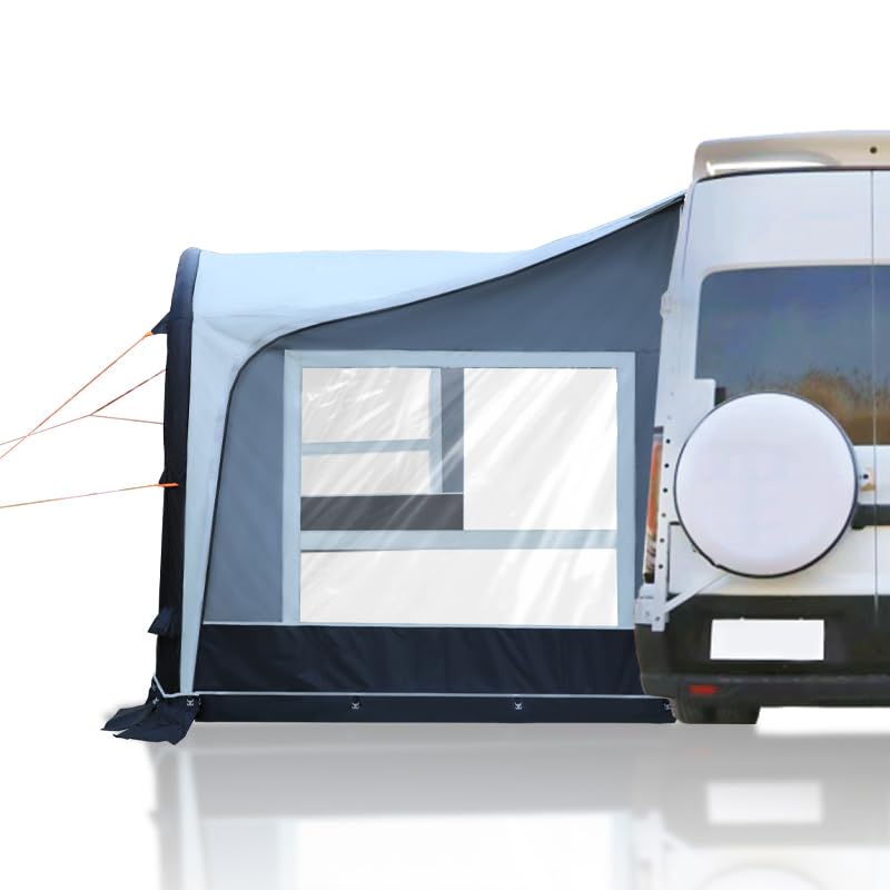 Inflatable Sunshade for Caravan