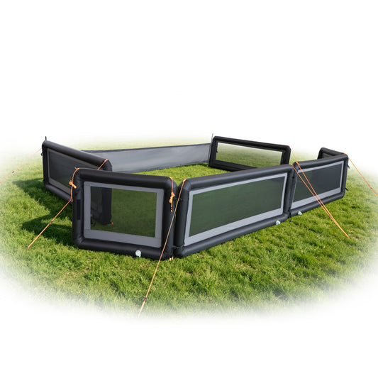 Unikka Inflatable Outdoor Fence for Pets & Baby