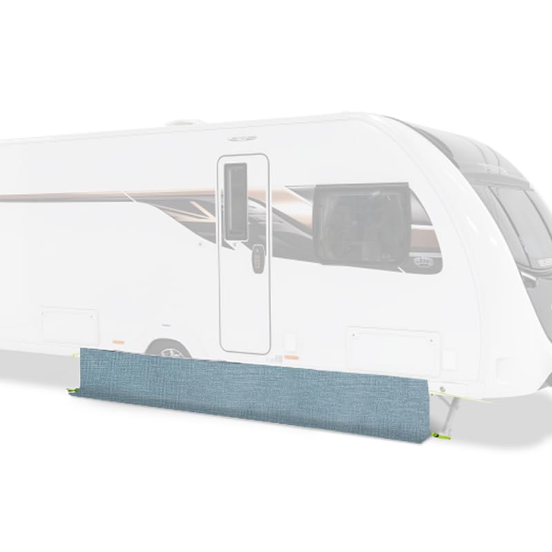 Unikka Draught Skirt in PVC for Caravan 4m/5m