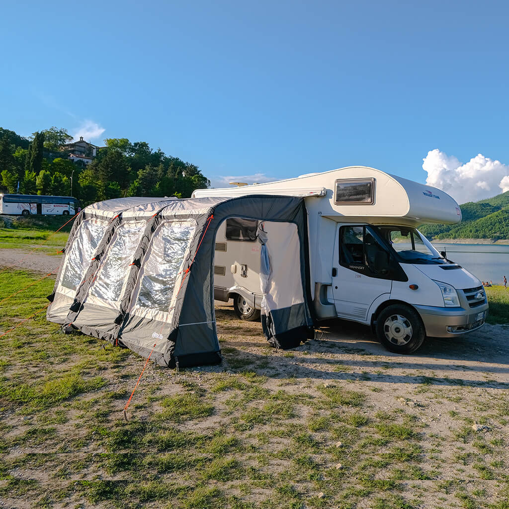 Unikka Wonderland Aufblasbares Vorzelt für Wohnwagen