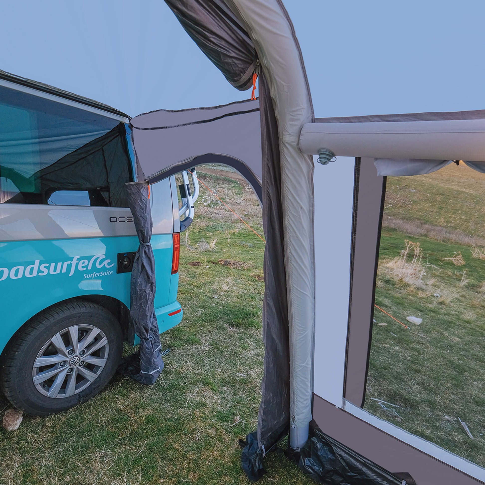 Unika Voitto Auvent de camping-car gonflable 3.55MT Dep.