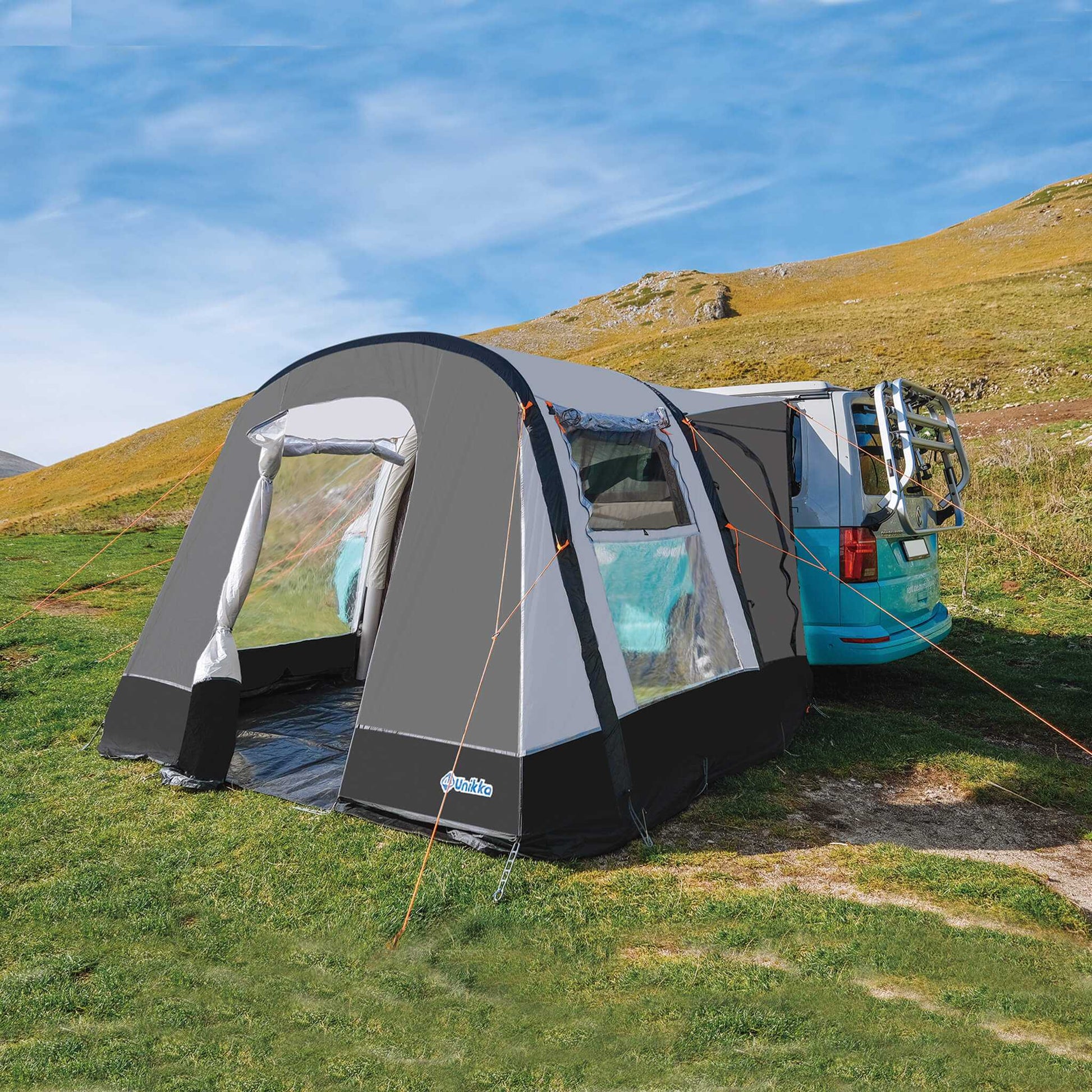 Auvent gonflable à air pour camping-car inférieur et camping-car